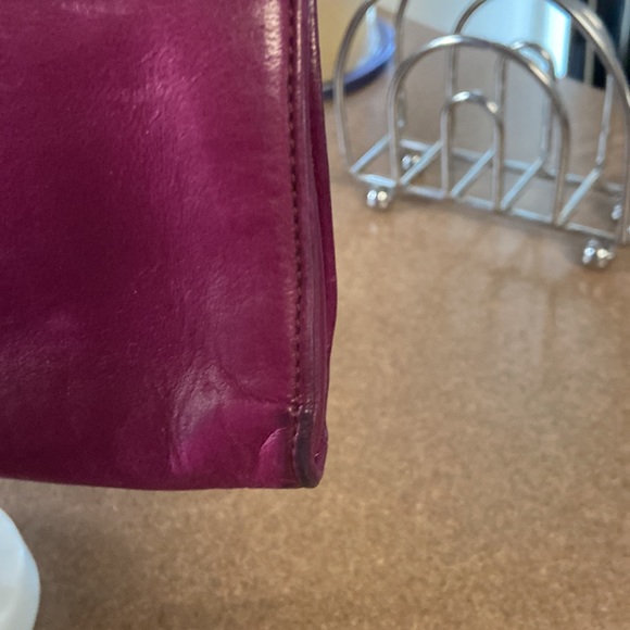 Emilia Paris Vintage Oversized Python Clutch Bag - Picture 4 of 13